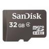 Tarjeta memoria micro secure digital 32gb sandisk clase 4 sdhc - Imagen 1