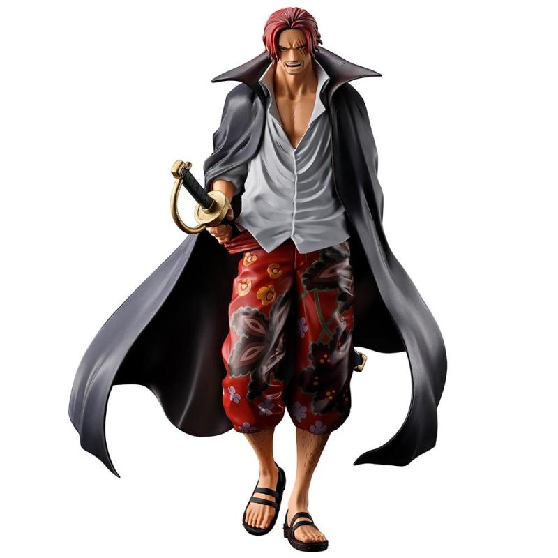Ichibansho figure masterlise expiece shanks (red hair pirates)