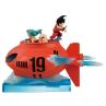 Ichibansho figure son goku & bulma & krillin (vs red ribbon army)