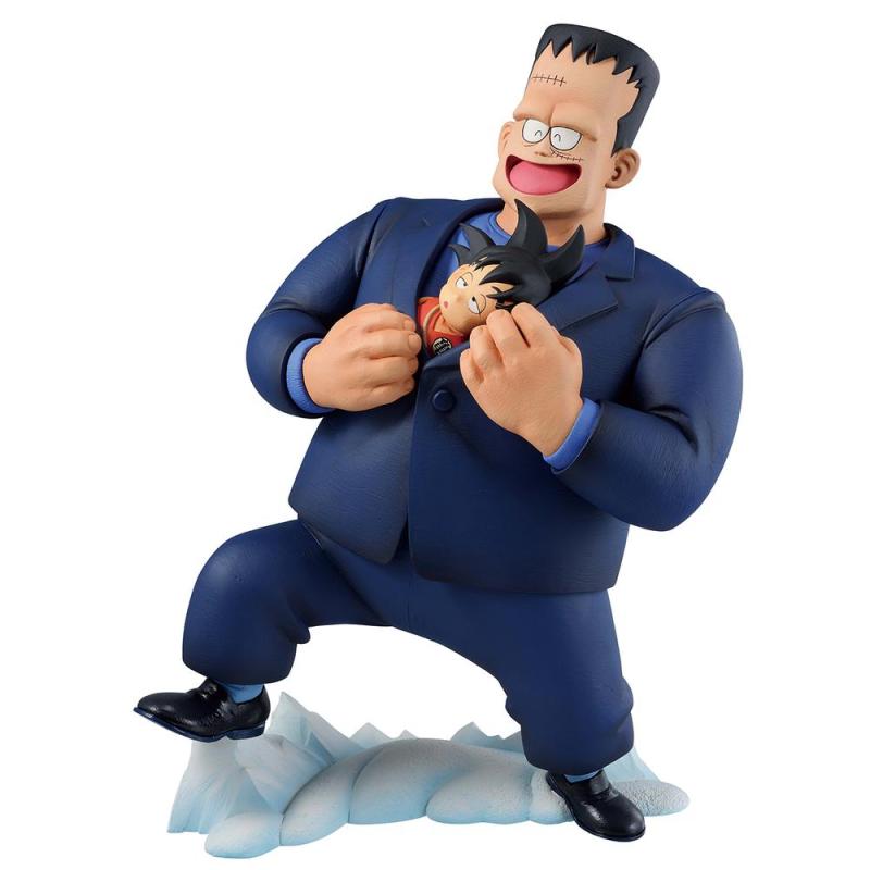 Ichibansho figure masterlise plus android 8 & son goku (vs red ribbon army)
