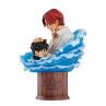 Ichibansho figure shanks & luffy(red hair pirates)