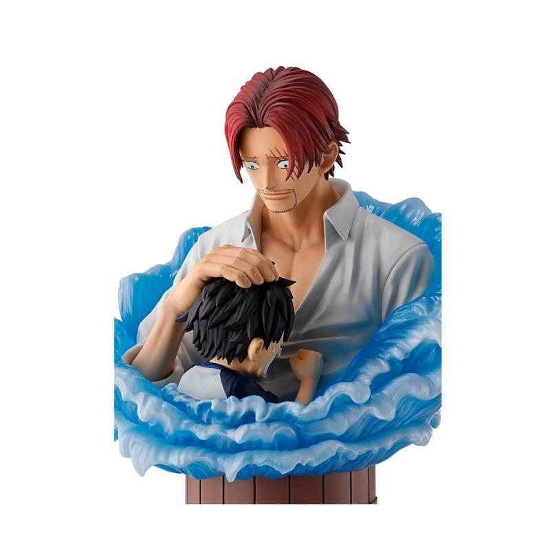 Ichibansho figure shanks & luffy(red hair pirates)