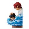Ichibansho figure shanks & luffy(red hair pirates)