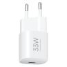 Cargador usb xiaomi 33w tipo c blanco bhr087leu