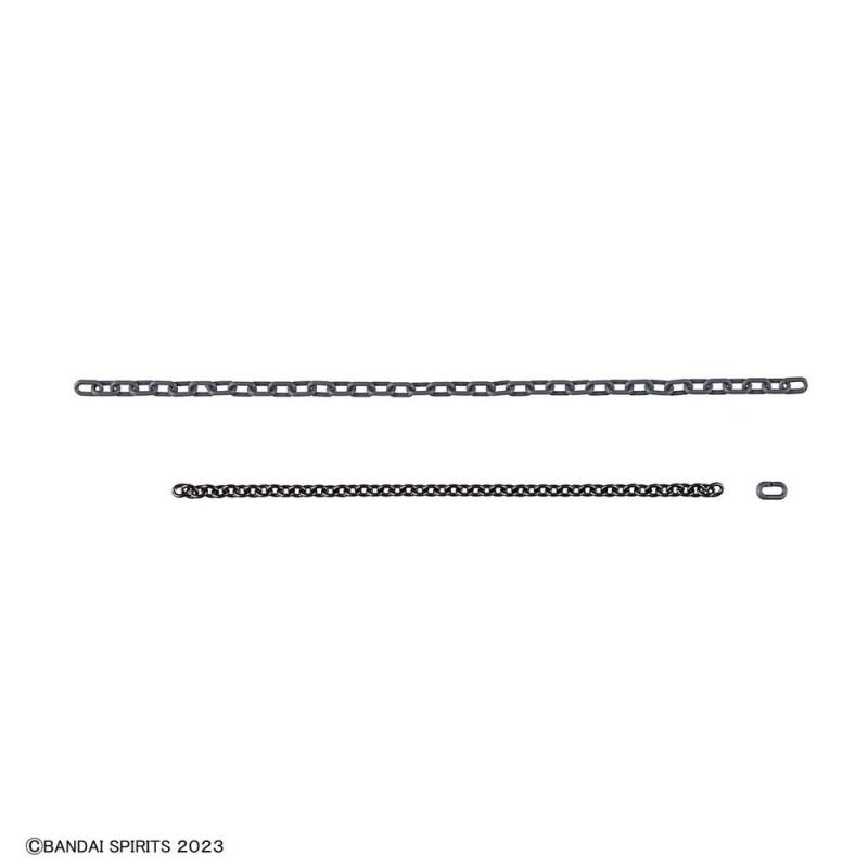 Customize material chain parts