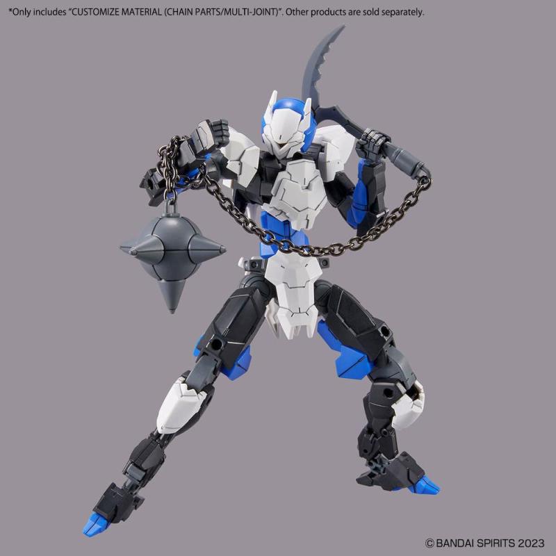 Customize material chain parts