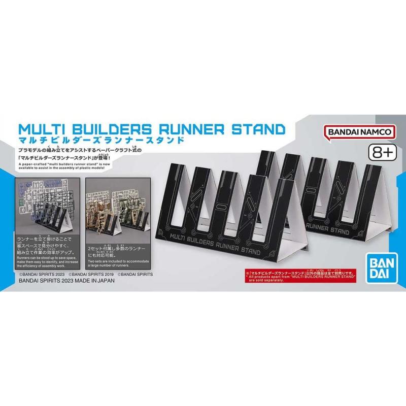 Multi builders runner stand