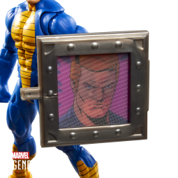 Figura hasbro marvel legends series secret wars constrictor