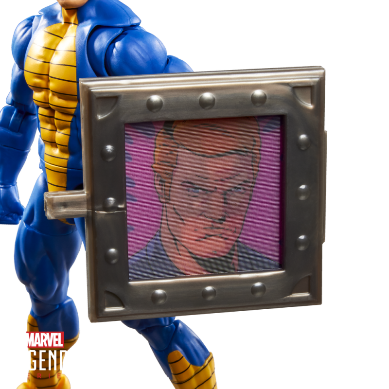 Figura hasbro marvel legends series secret wars constrictor