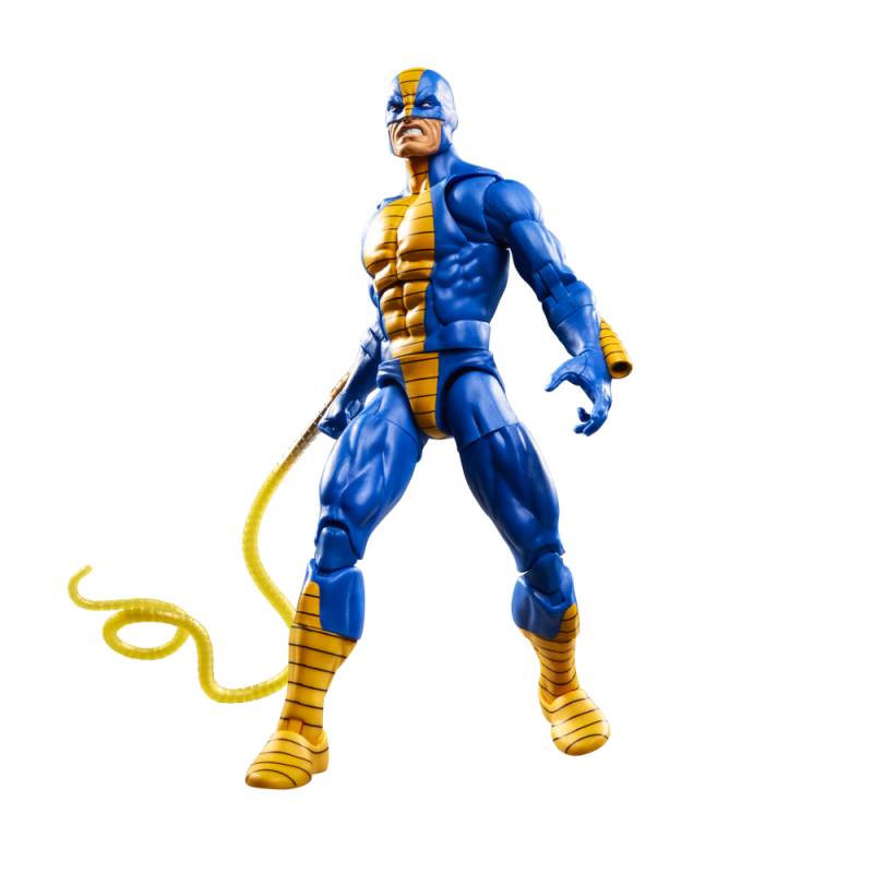 Figura hasbro marvel legends series secret wars constrictor
