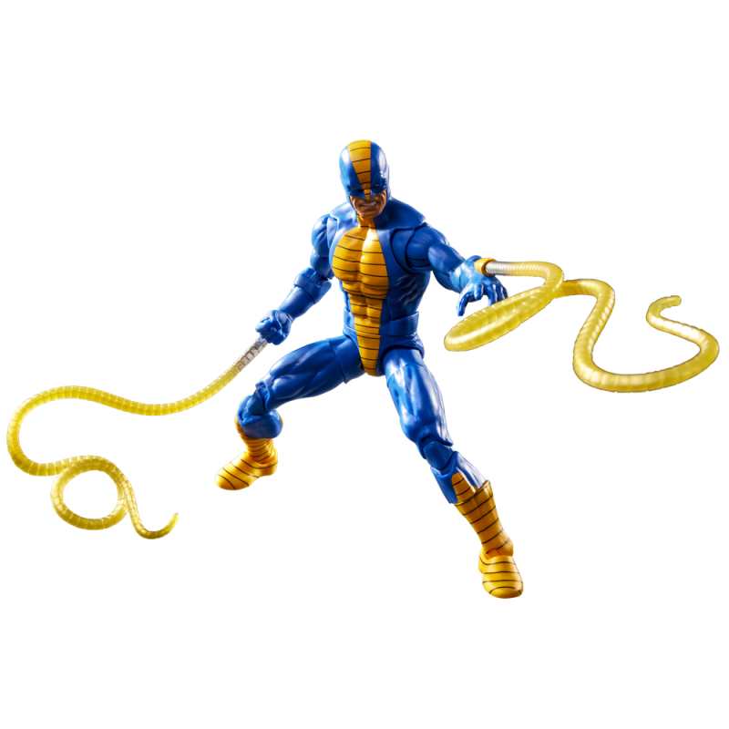 Figura hasbro marvel legends series secret wars constrictor