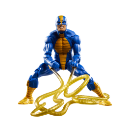 Figura hasbro marvel legends series secret wars constrictor
