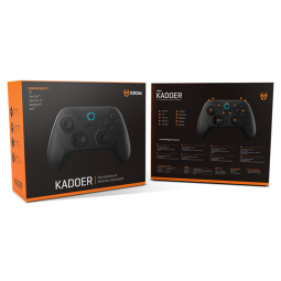 Gamepad krom kadoer inalambrico multiplataforma negro 5.0