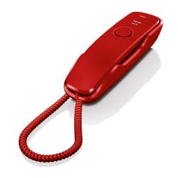 Telefono fijo gigaset da210 rojo 3 tonos