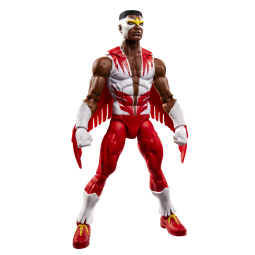 Figura hasbro marvel legends series secret wars marvels falcon