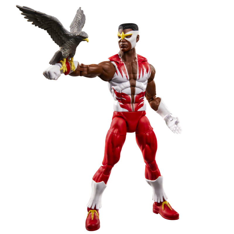 Figura hasbro marvel legends series secret wars marvels falcon