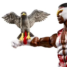 Figura hasbro marvel legends series secret wars marvels falcon