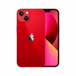 Telefono movil smartphone apple iphone 13 128gb product red sin cargador -  sin auriculares -  a15 bionic -  12mpx -  6.1pulgada
