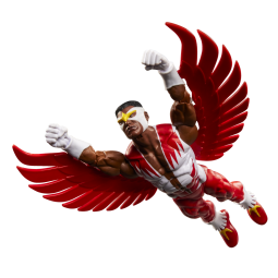 Figura hasbro marvel legends series secret wars marvels falcon