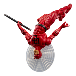 Figura hasbro marvel legends series secret wars daredevil