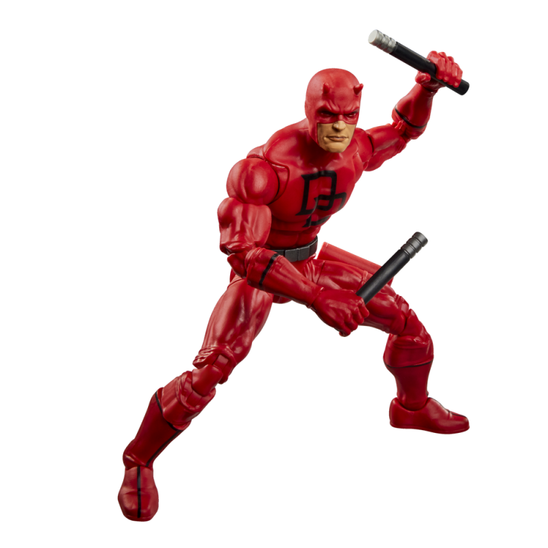 Figura hasbro marvel legends series secret wars daredevil