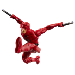 Figura hasbro marvel legends series secret wars daredevil