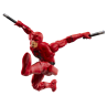 Figura hasbro marvel legends series secret wars daredevil