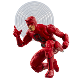 Figura hasbro marvel legends series secret wars daredevil