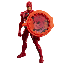 Figura hasbro marvel legends series secret wars daredevil