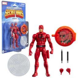 Figura hasbro marvel legends series secret wars daredevil