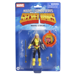 Figura hasbro marvel legends series secret wars marvel's magik