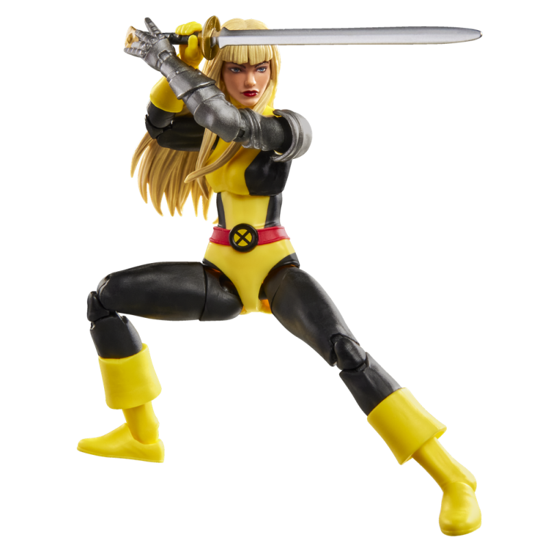 Figura hasbro marvel legends series secret wars marvel's magik