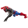 Figura hasbro marvel legends series secret wars spider - man (alien costume)