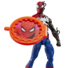 Figura hasbro marvel legends series secret wars spider - man (alien costume)