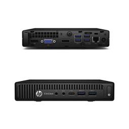 Ordenador reacondicionado mini hp elitedesk 800 g2 - i5 - 6th - 8gb - 256 m2 - win 10 pro