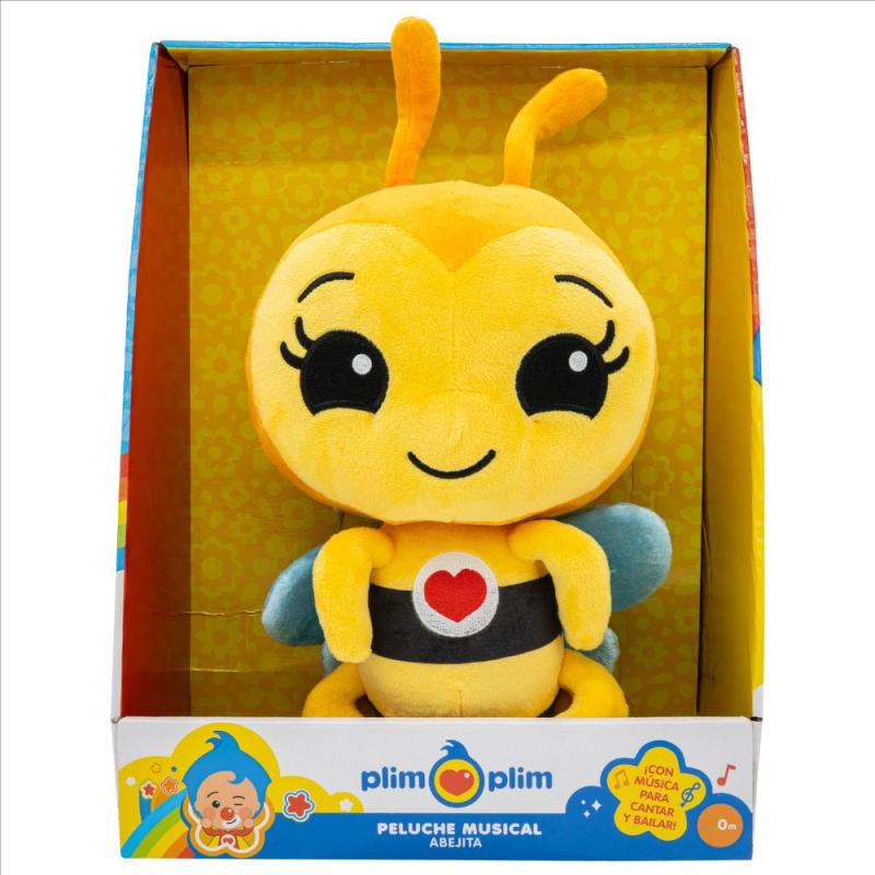 Peluche musical dx abejita