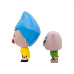 Pack de 2 figuras de plimplim gimnasta - & hoogie