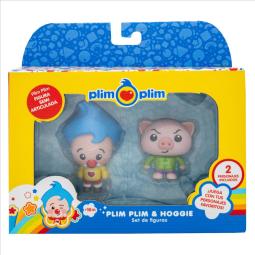 Pack de 2 figuras de plimplim gimnasta - & hoogie