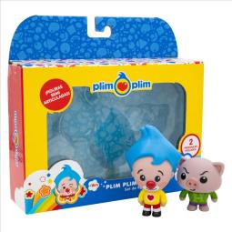 Pack de 2 figuras de plimplim gimnasta - & hoogie