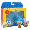Pack de 2 figuras de plimplim gimnasta - & hoogie