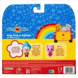 Pack de 2 figuras de plimplim gimnasta - & hoogie
