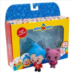Pack de 2 figuras de plim plim & mei li