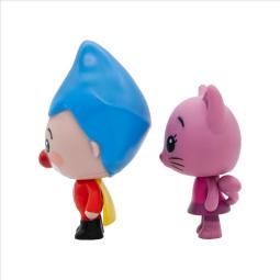 Pack de 2 figuras de plim plim & mei li
