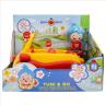 Vehiculo interactivo tuni & plim plim push and go