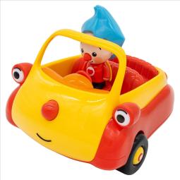 Vehiculo interactivo tuni & plim plim push and go