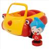 Vehiculo interactivo tuni & plim plim push and go