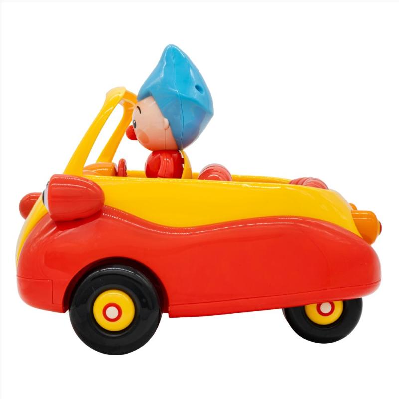 Vehiculo interactivo tuni & plim plim push and go