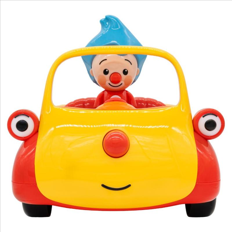 Vehiculo interactivo tuni & plim plim push and go