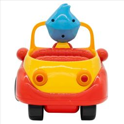 Vehiculo interactivo tuni & plim plim push and go