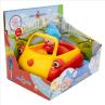 Vehiculo interactivo tuni & plim plim push and go